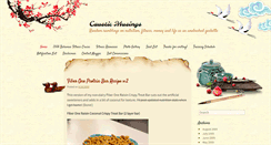 Desktop Screenshot of maggiewang.com